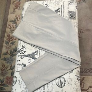 Elegant Tan Women's Summer Pants